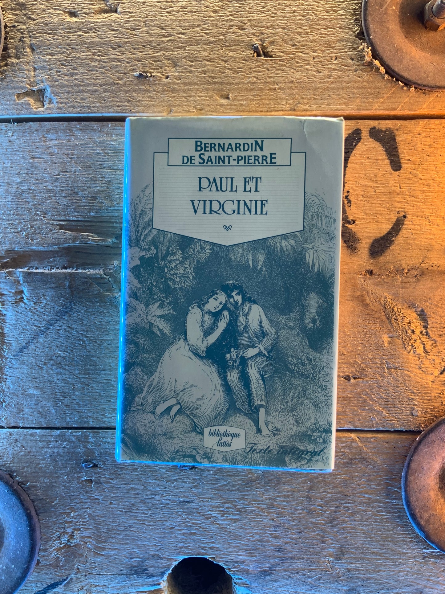 Paul et Virginie - Bernardin de Saint-Pierre