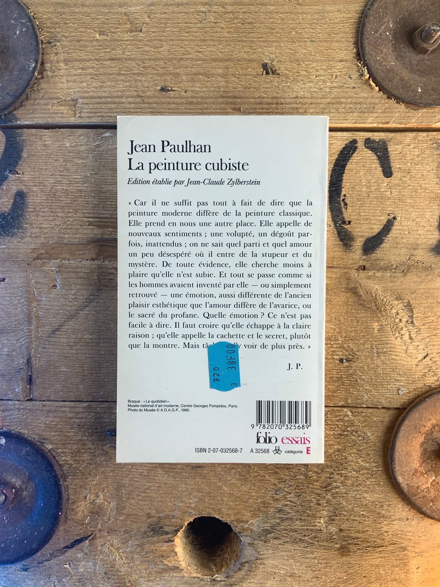 La peinture cubiste - Jean Paulhan