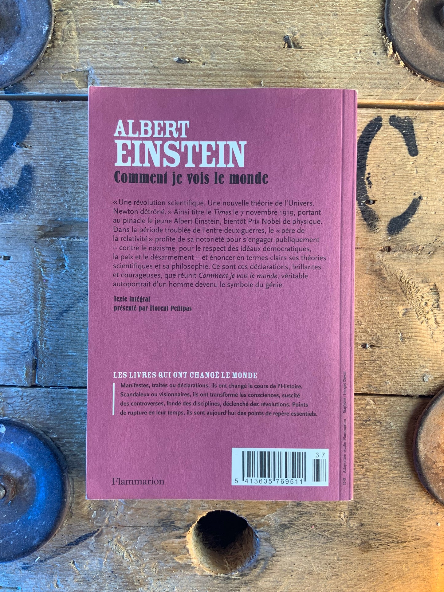 Comment je vois le monde - Albert Einstein