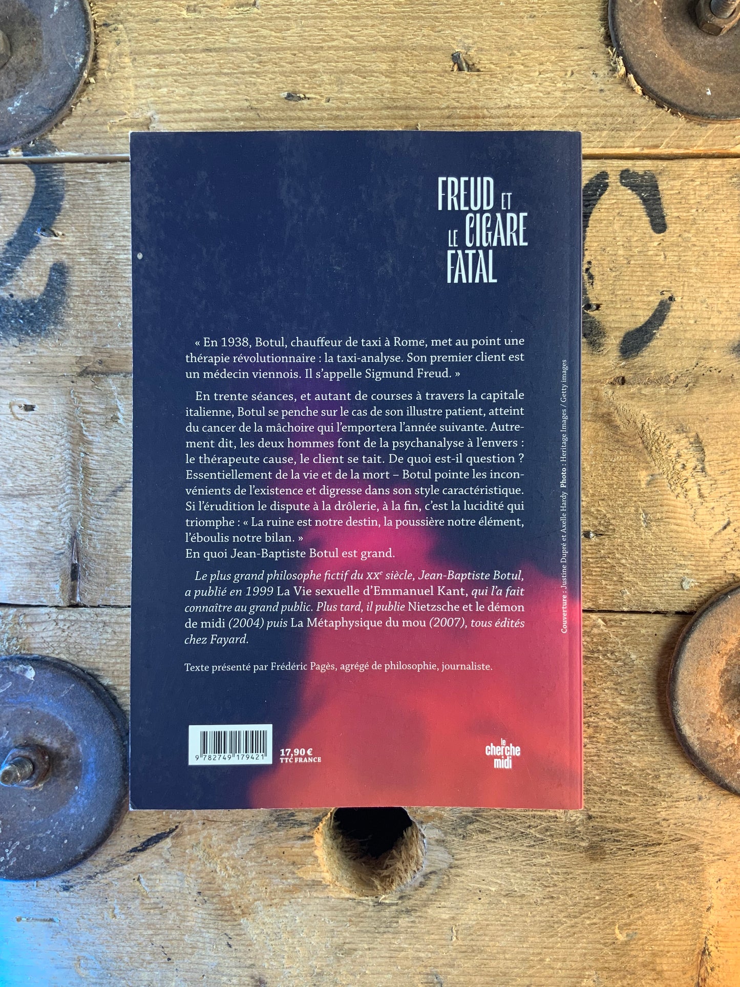 Freud et le cigare fatal - Jean-Baptiste Botul