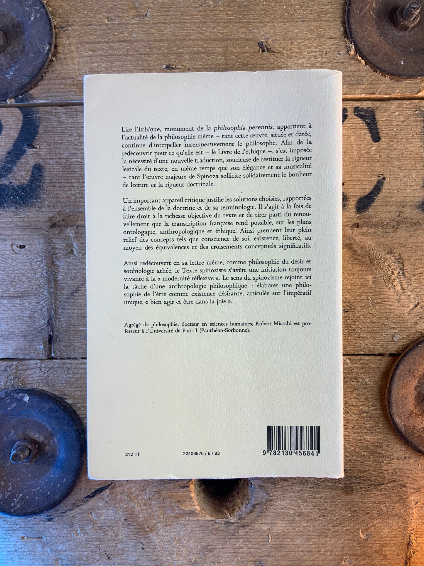 Ethique - Spinoza