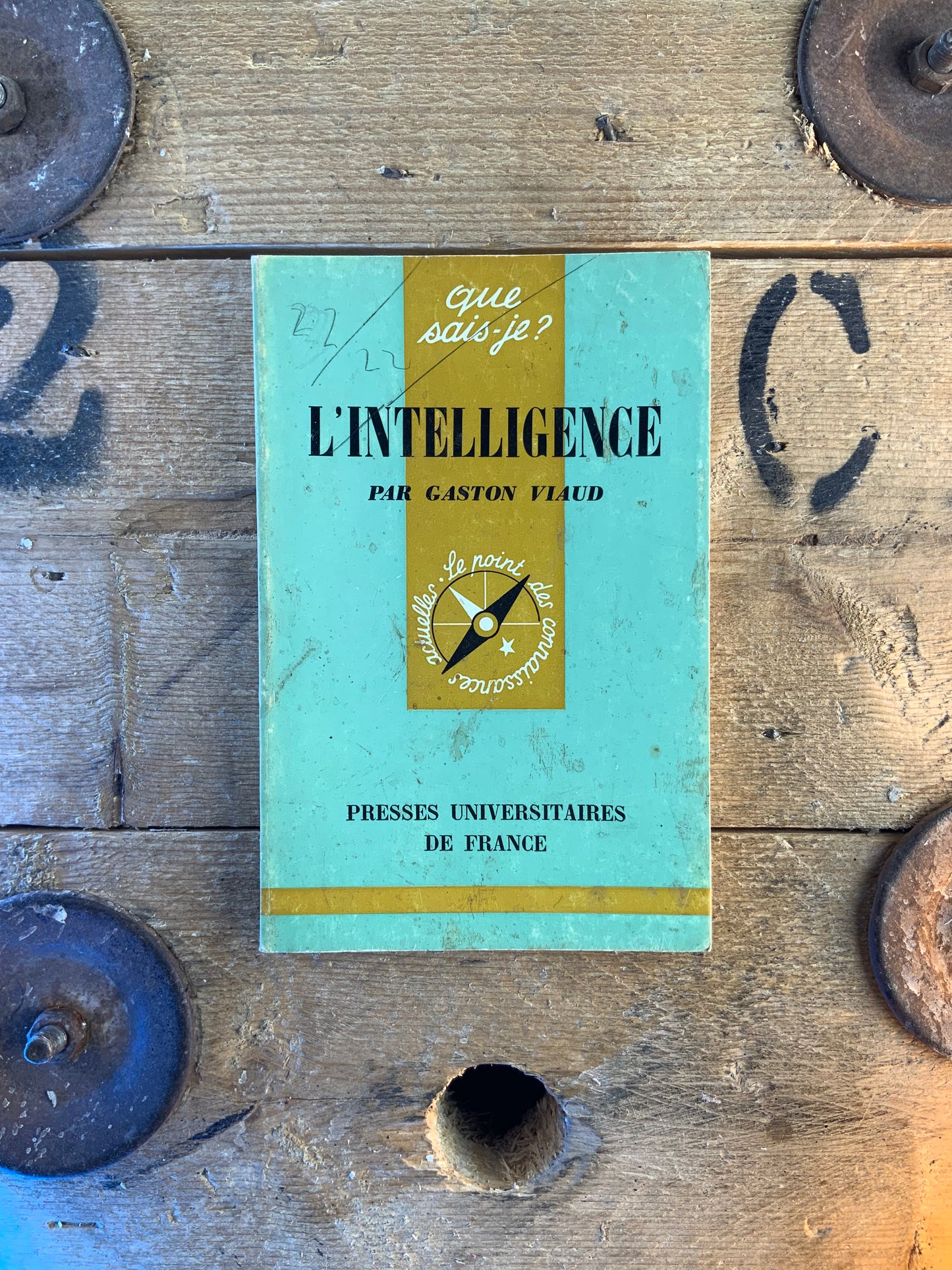 L’intelligence - Gaston Viaud