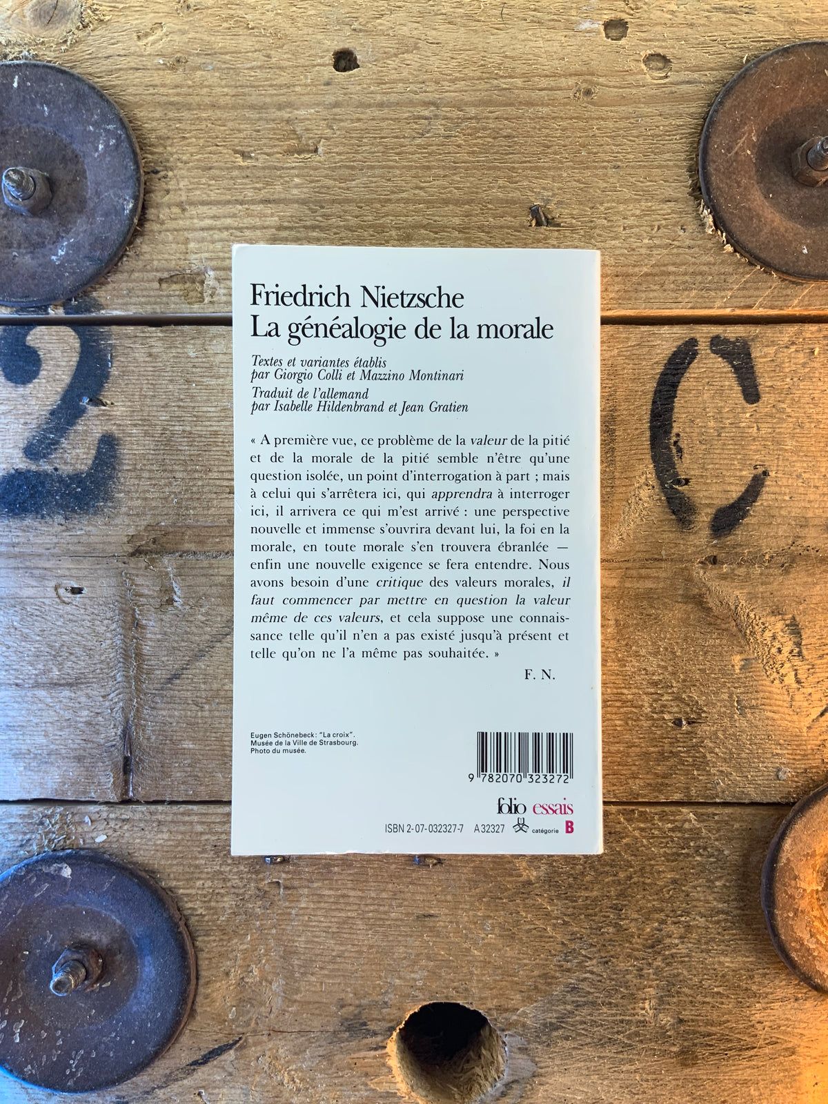 La généalogie de la morale - Friedrich Nietzsche