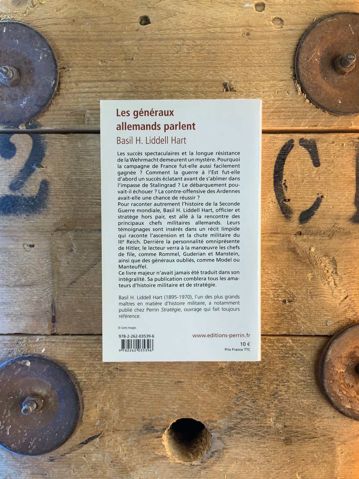 Les généraux allemands parlent - Basil H. Liddel Hart
