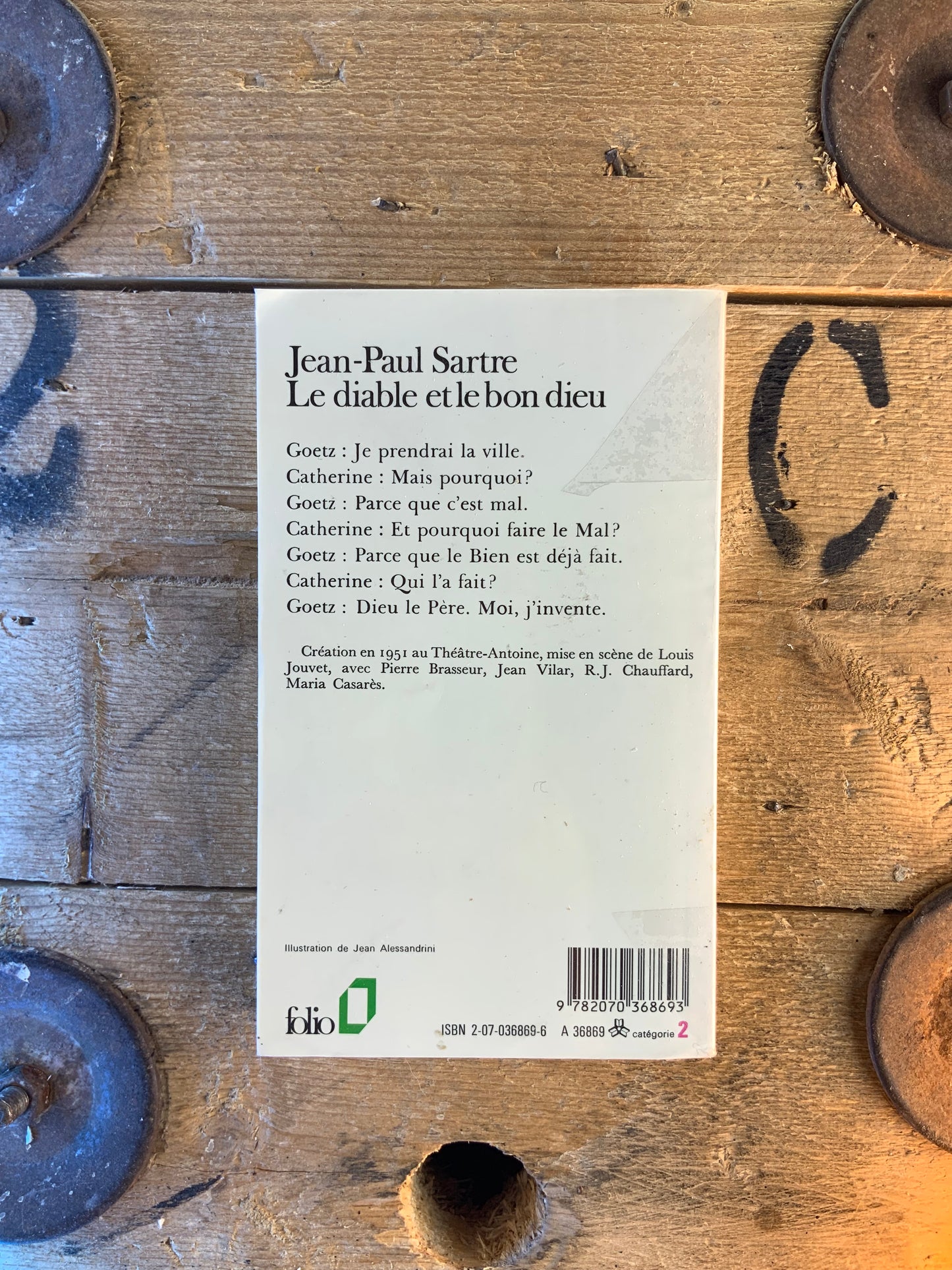 Le diable et le bon dieu - Jean-Paul Sartre