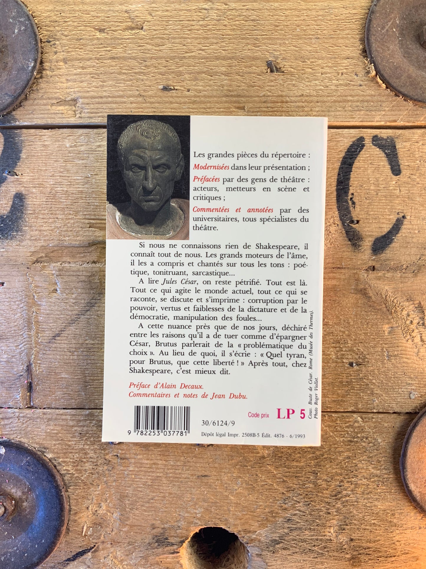 Jules César - Shakespeare
