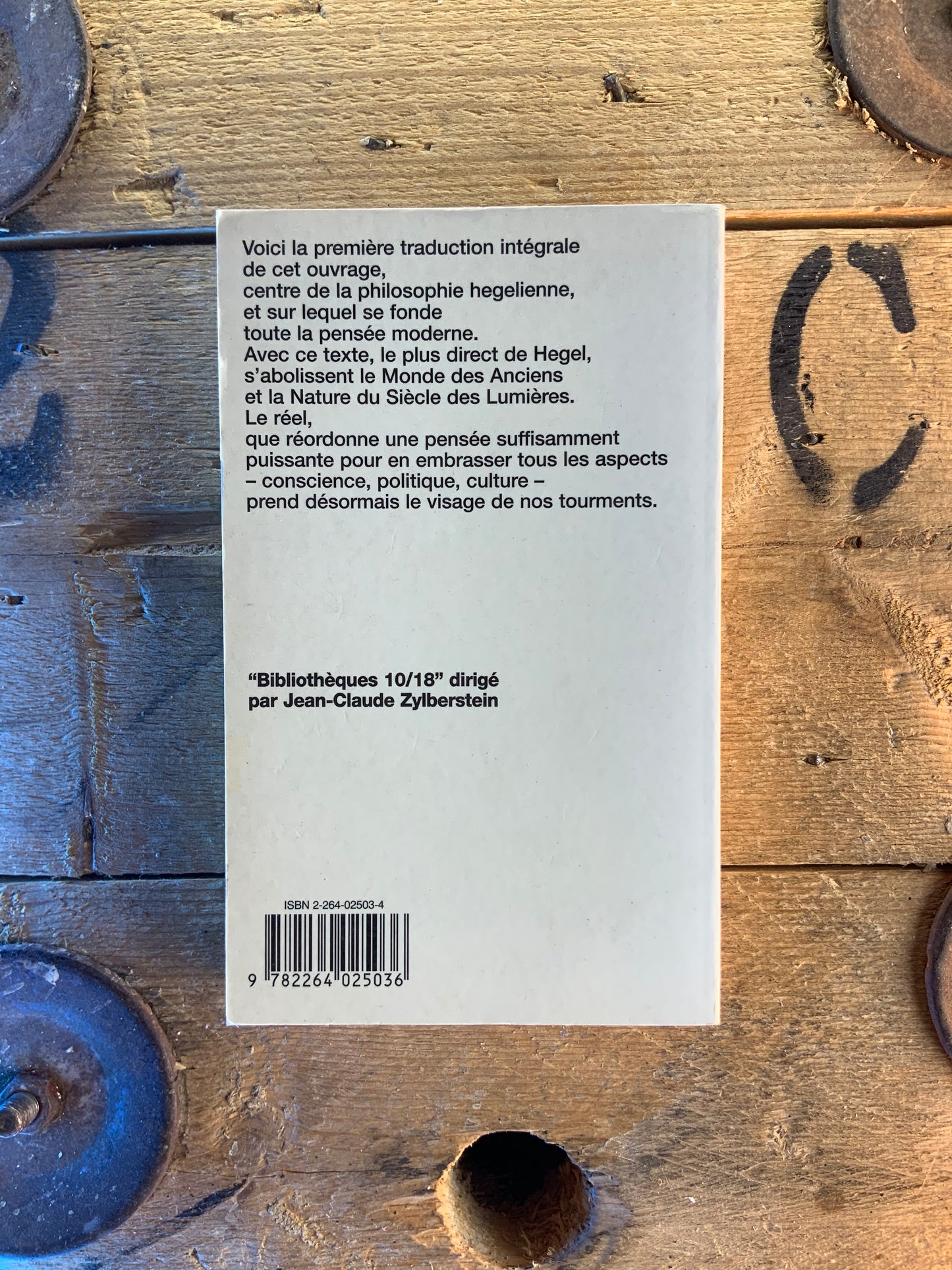 La raison dans l’histoire - Hegel