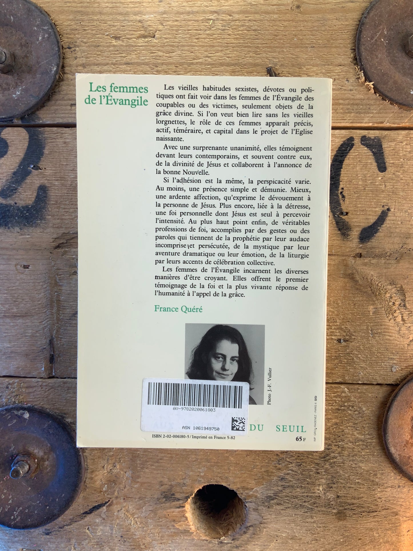 Les femmes de l’Évangile - France Quéré