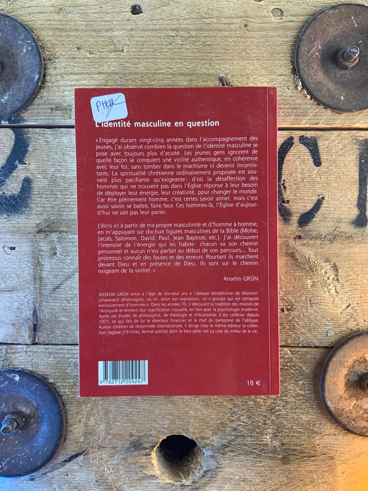L’identité masculine en question - Anselm Grün