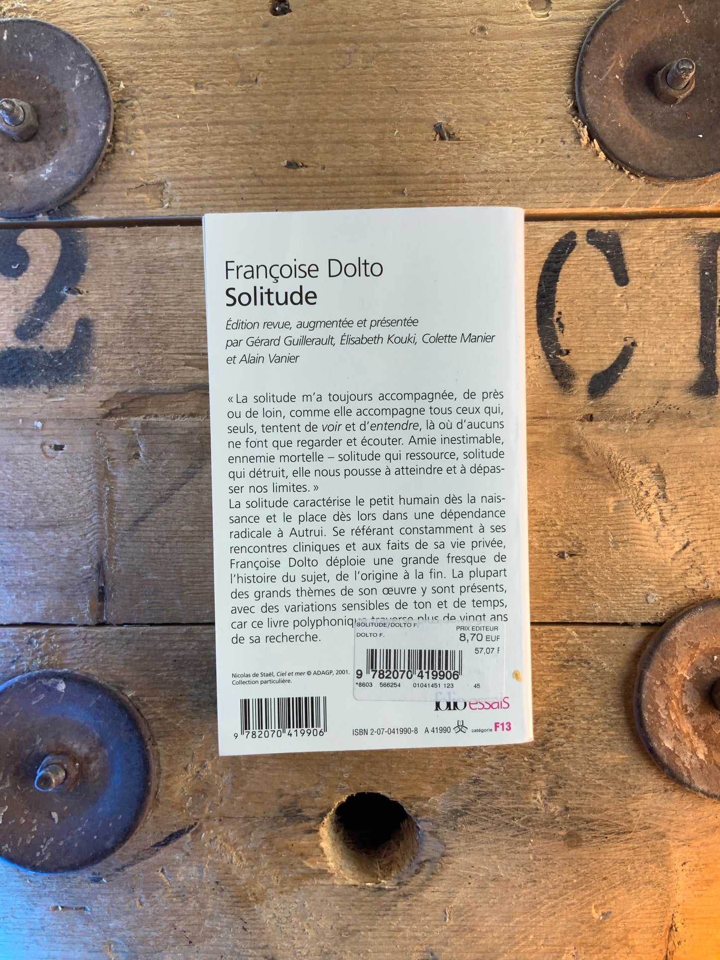 Solitude - Françoise Dolto