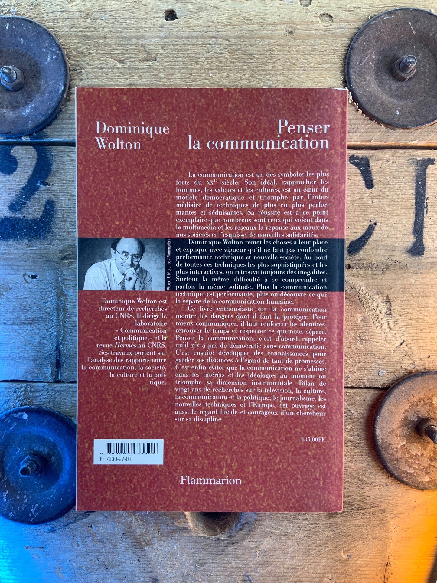 Penser la communication - Dominique Wolton