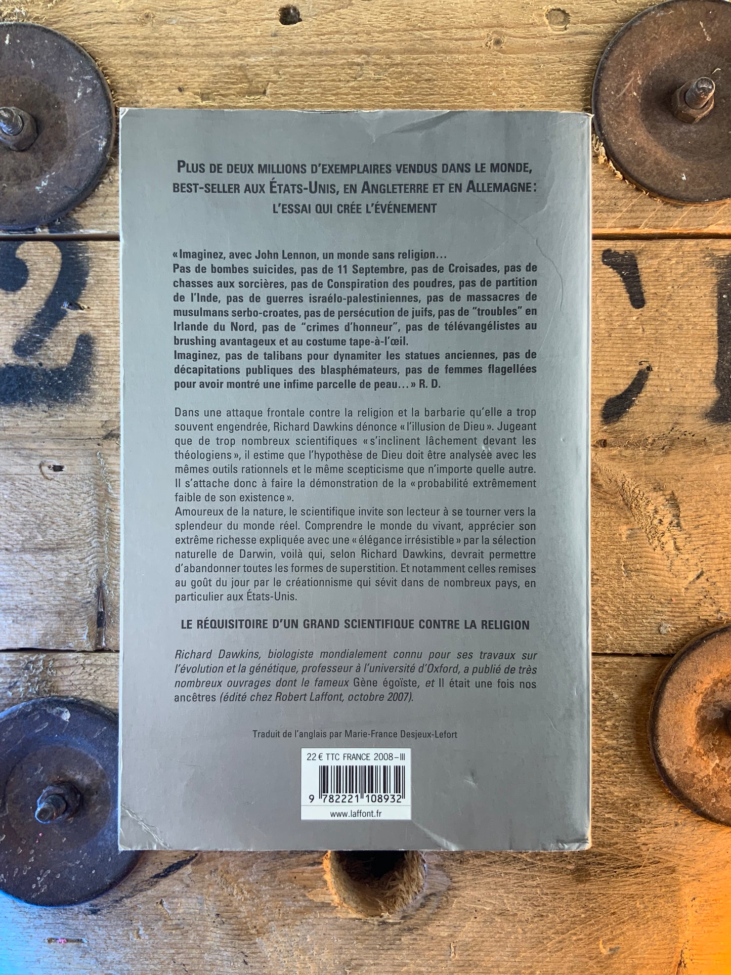 Pour en finir avec Dieu - Richard Dawkins
