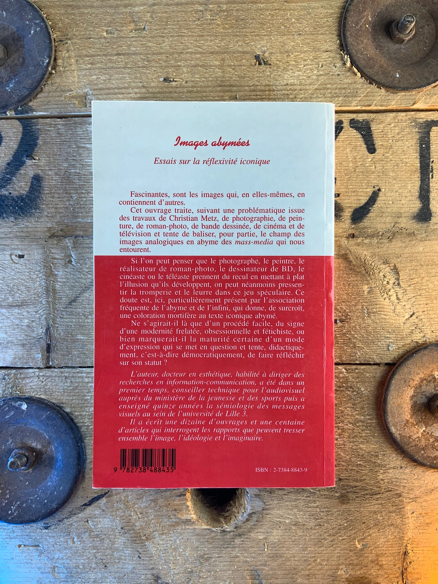 Images abymées : essais sur la réflexivité iconique - Bernard Leconte
