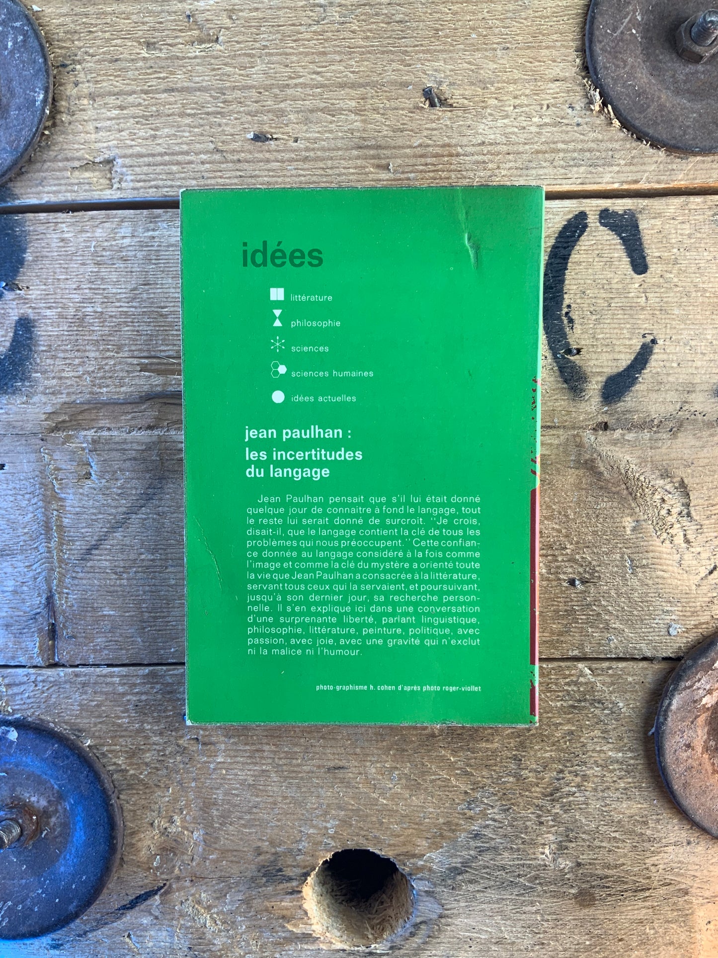 Les incertitudes du langage - Jean Paulhan