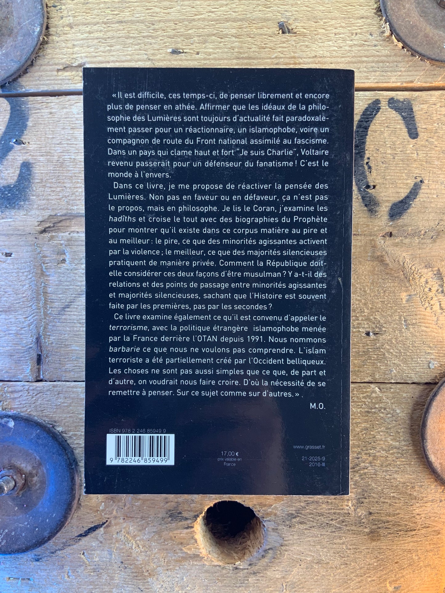 Penser l’islam - Michel Onfray