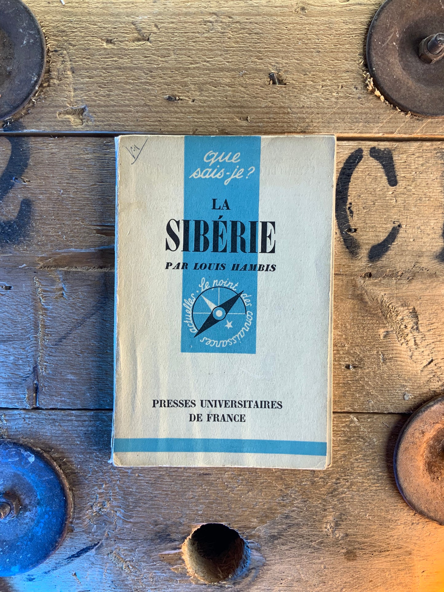 La Sibérie - Louis Hambis