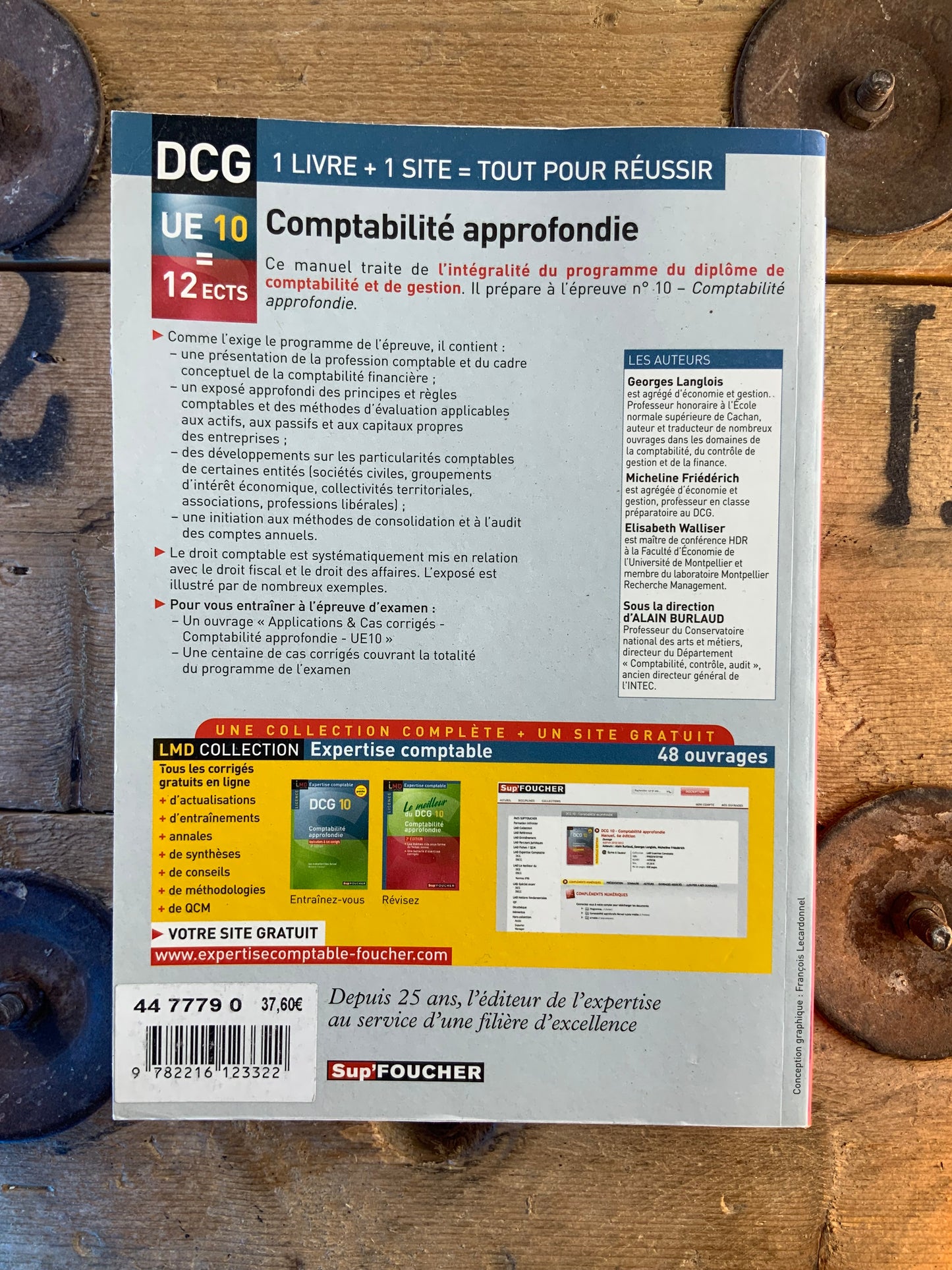 DSCG 10 : comptabilité approfondie