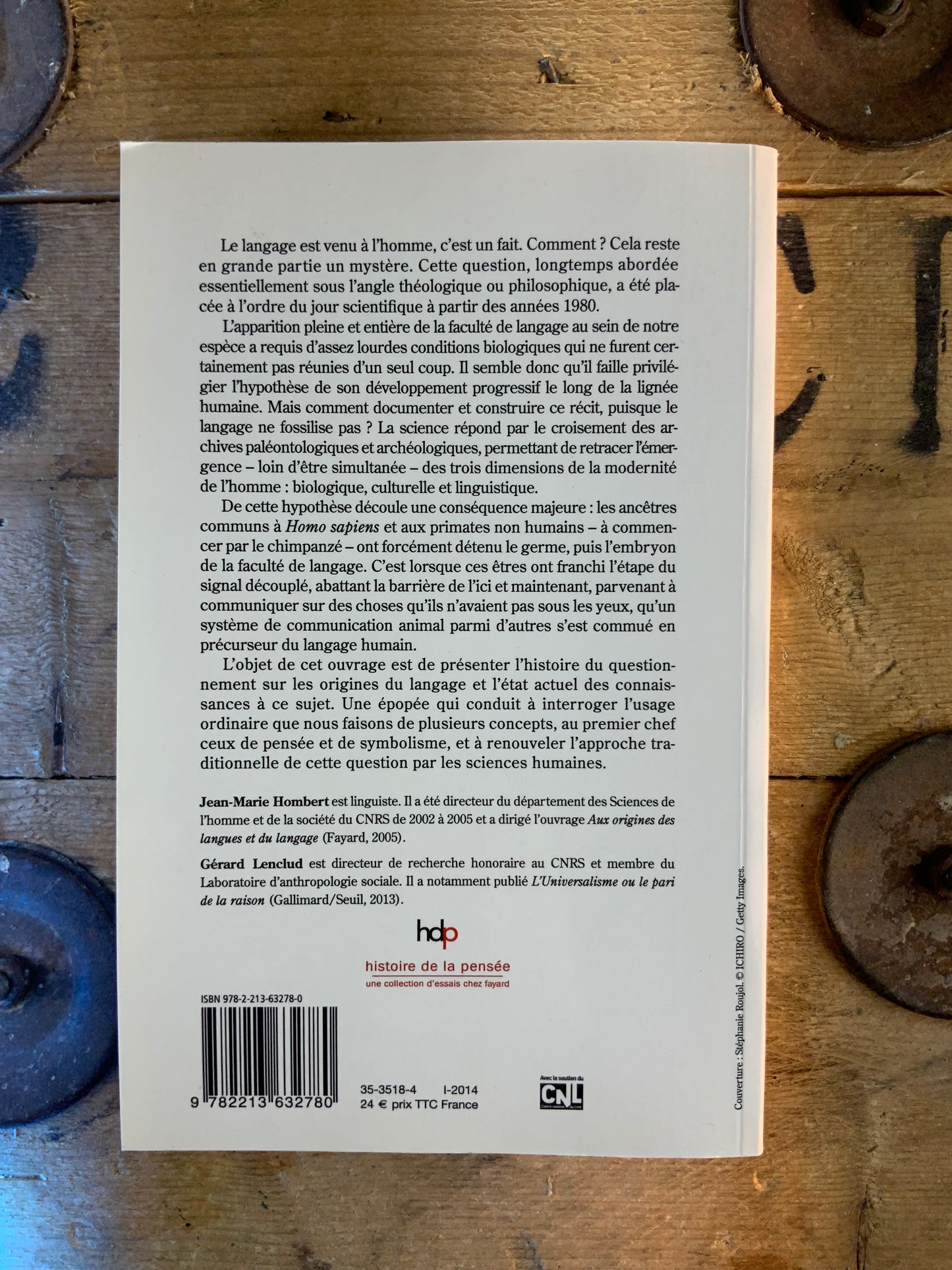 Comment le langage est venu à l’homme - Jean-Marie Hombert et Gérard Lenclud