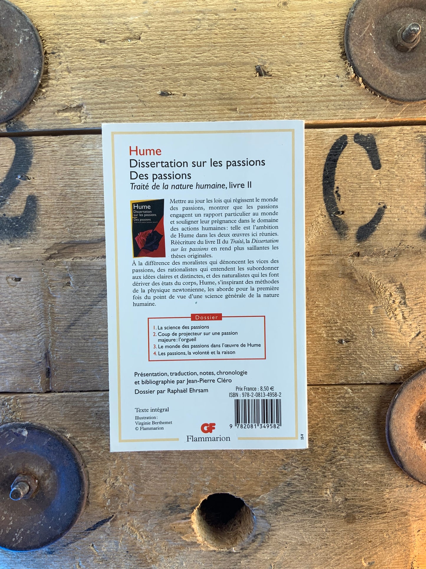 Dissertation sur les passions - David Hume