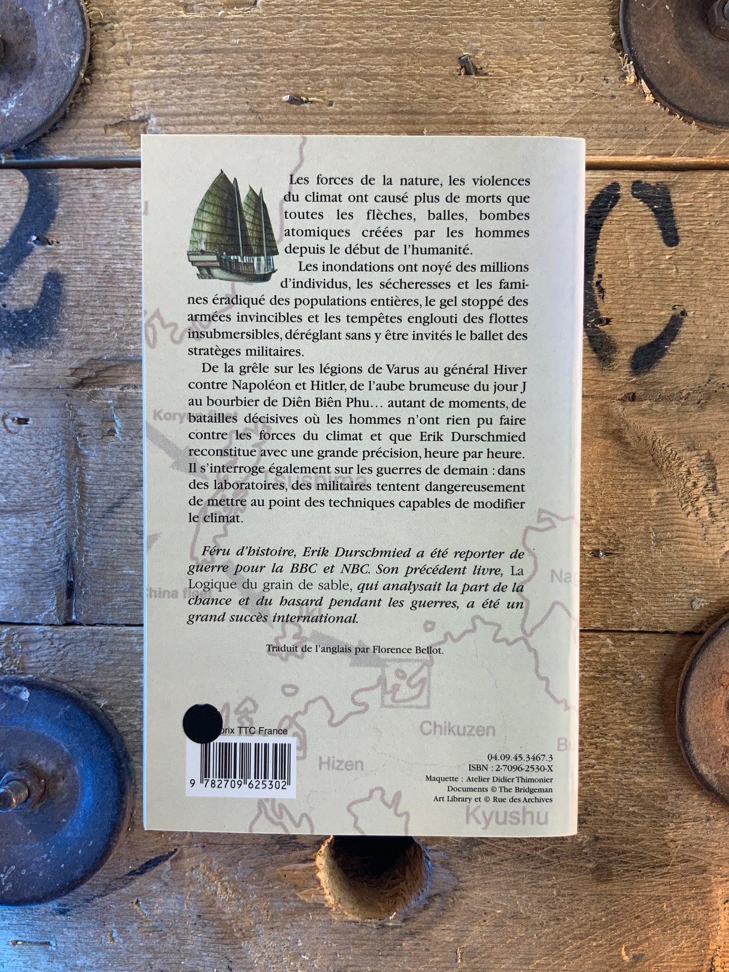 Le facteur climat : quand les forces de la nature ont changé les cours de l’Histoire - Erik Durschmied