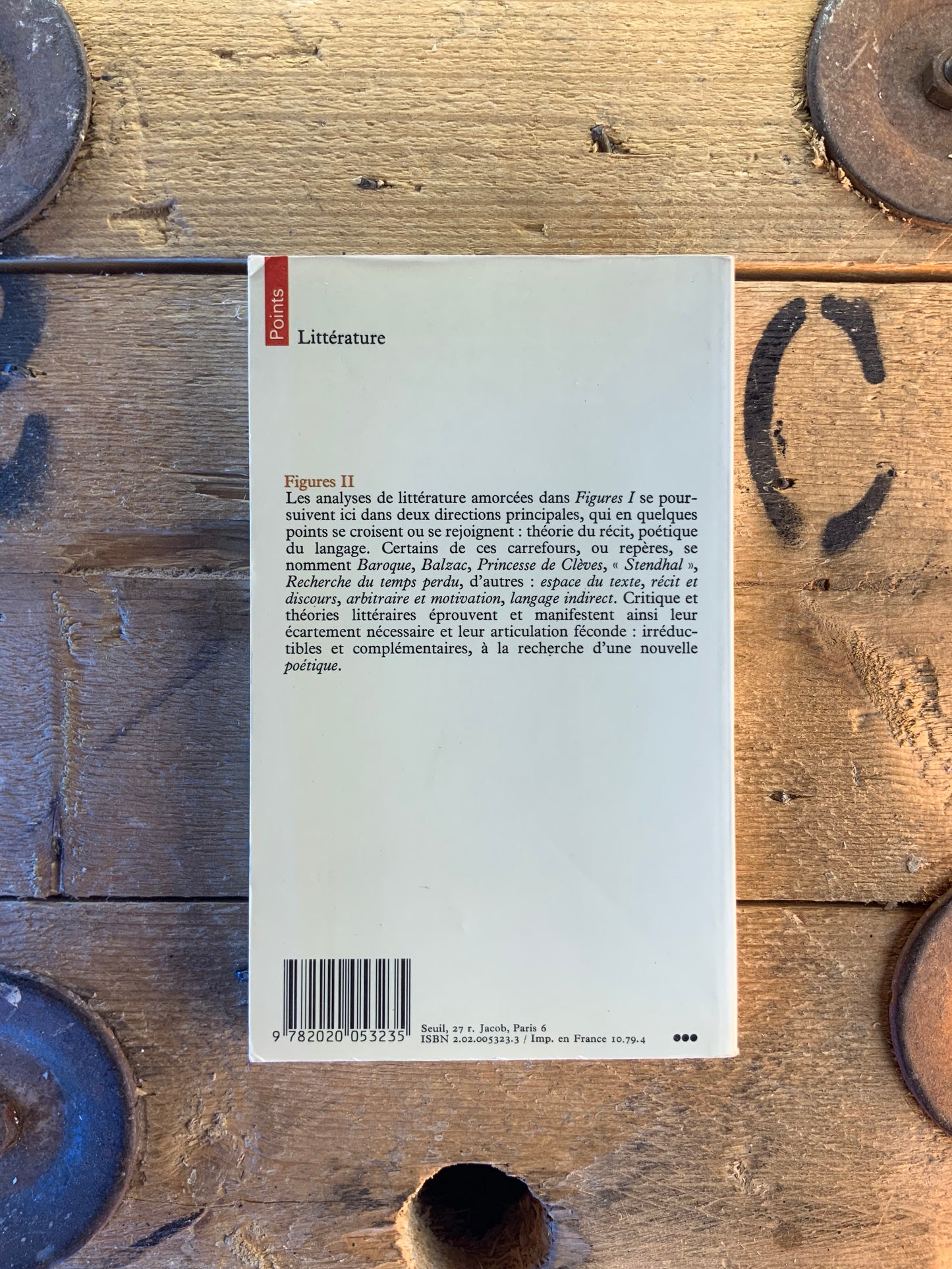 Figures II - Gérard Genette