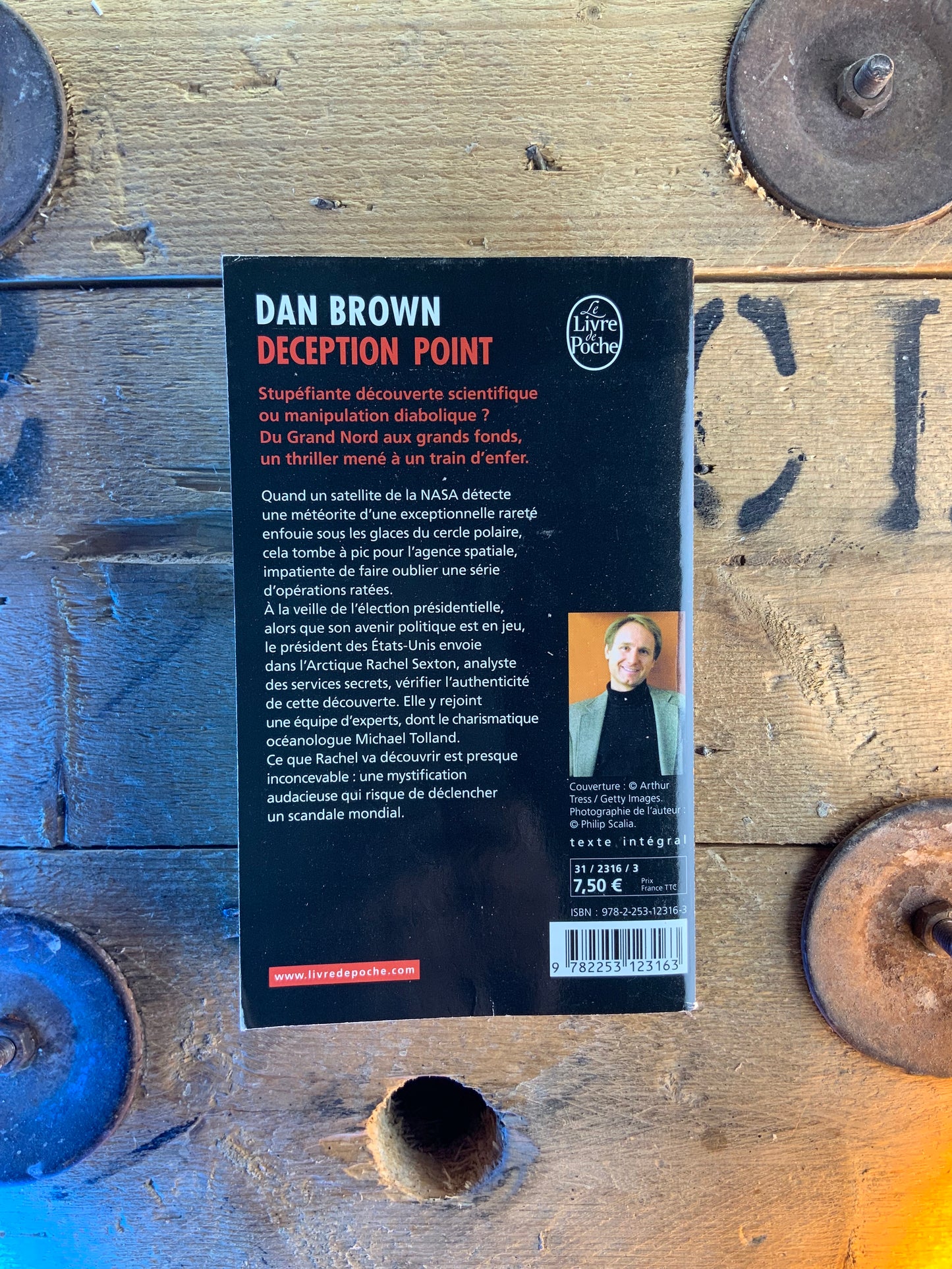 Déception point - Dan Brown