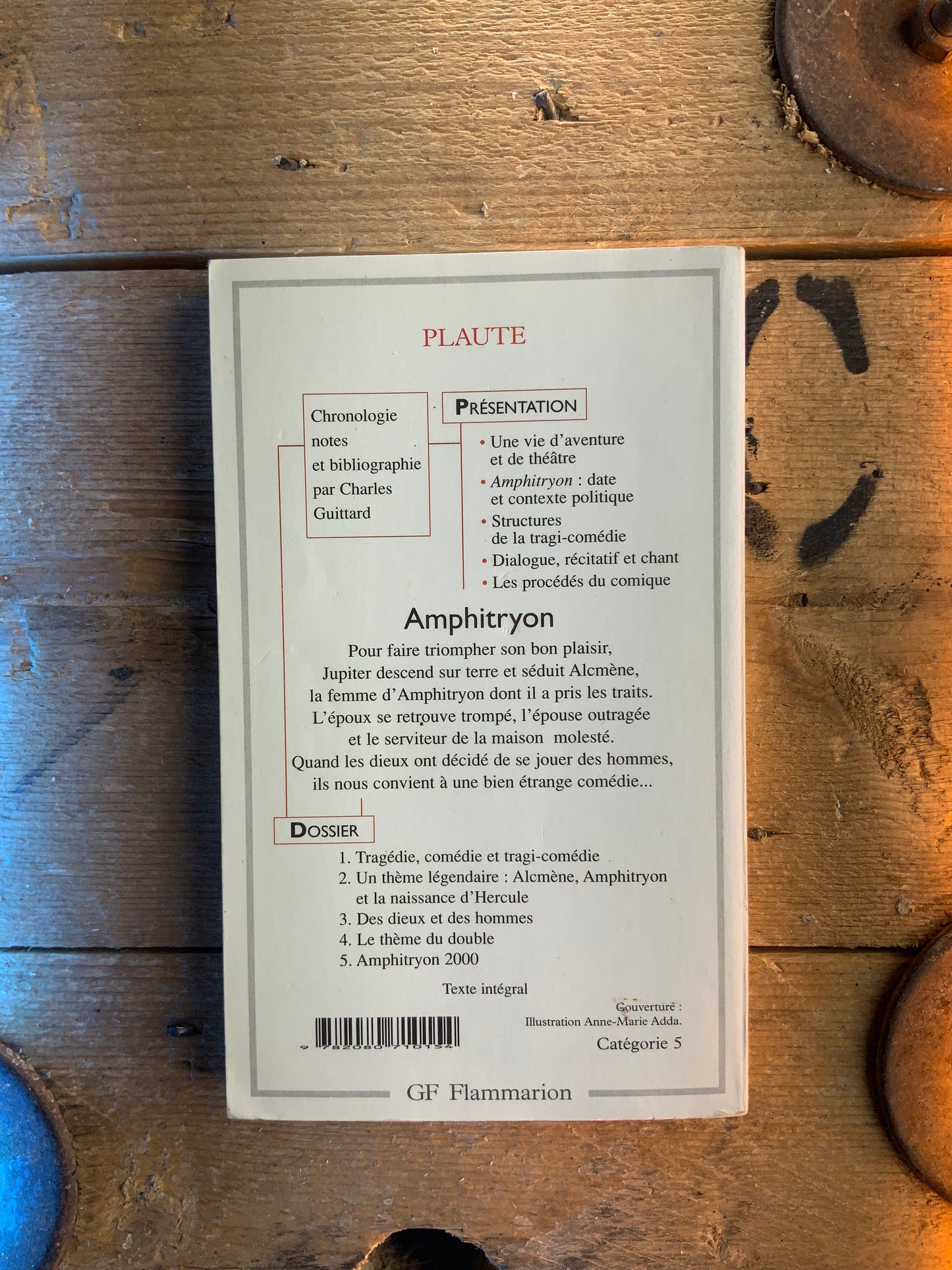 Amphitryon - Plaute