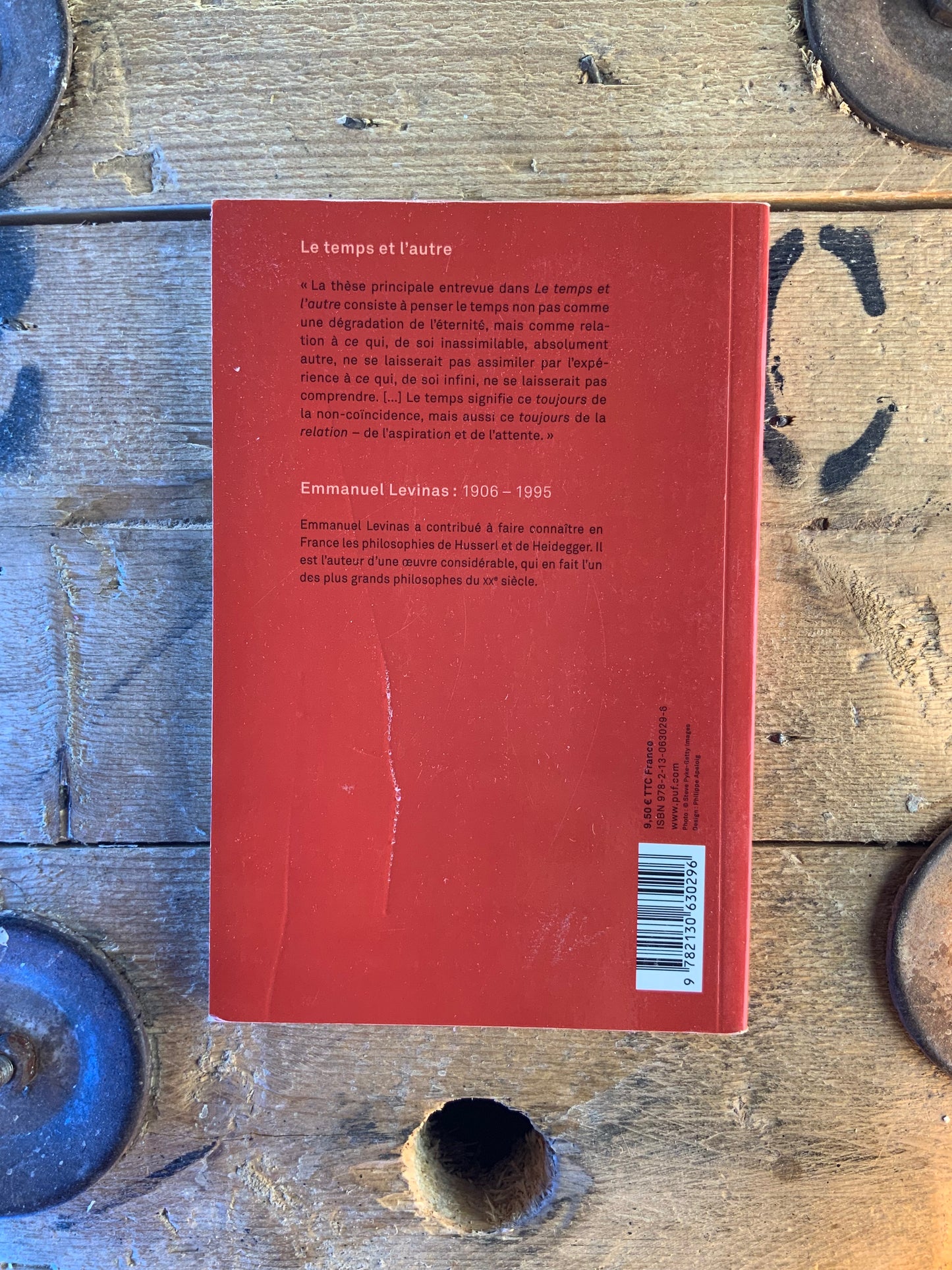 Le temps et l’autre - Emmanuel Levinas