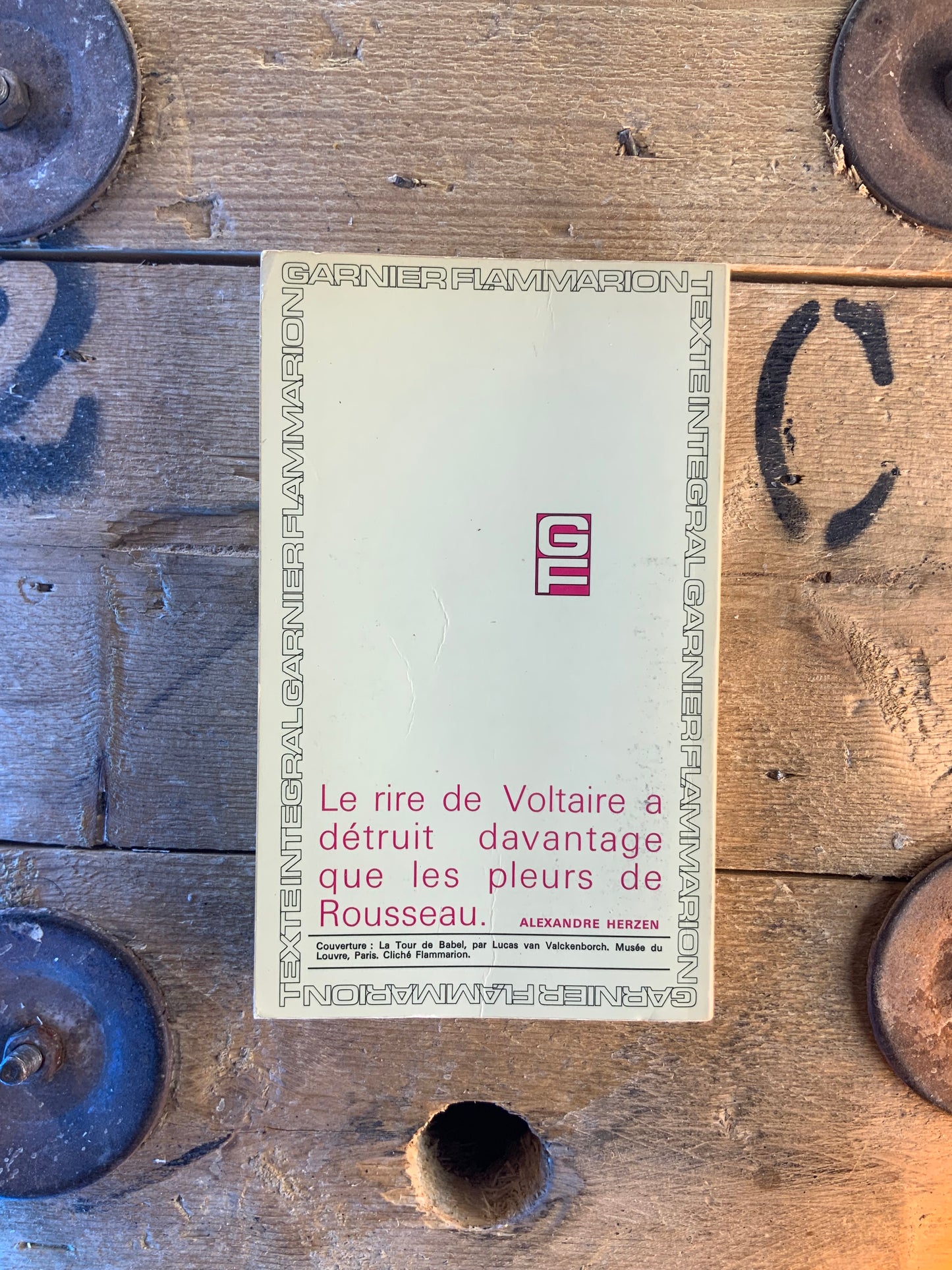 Dictionnaire philosophique - Voltaire