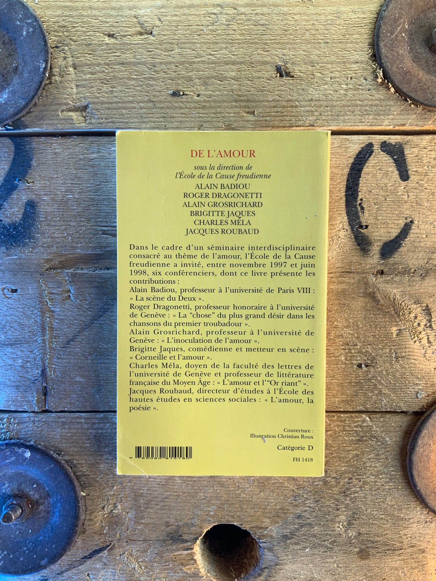 De l’amour