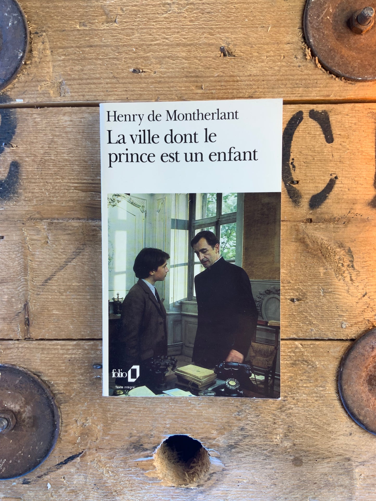 La ville dont le prince est un enfant - Henry de Montherlant