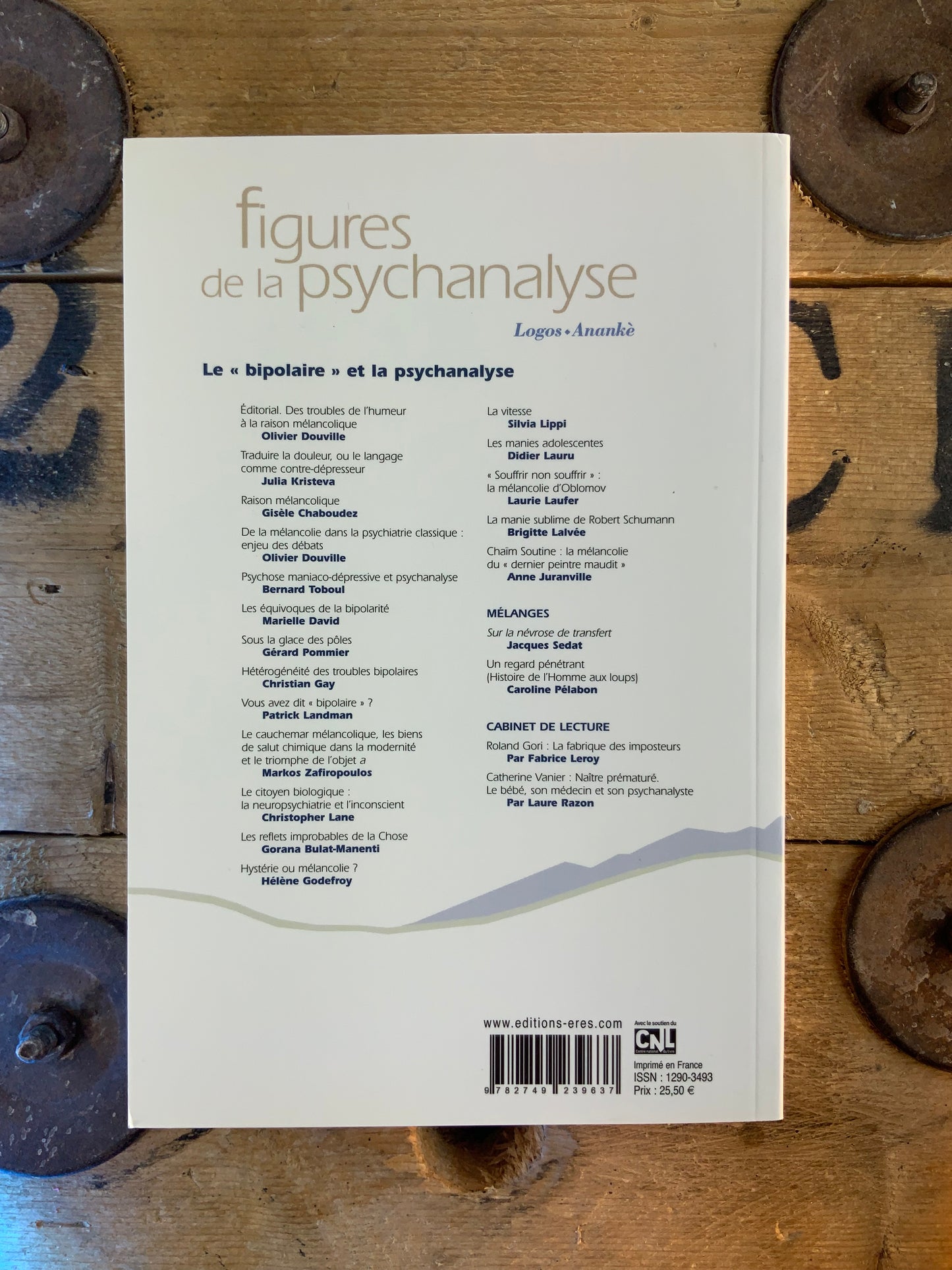Figures de la psychanalyse : le « bipolaire » et la psychanalyse