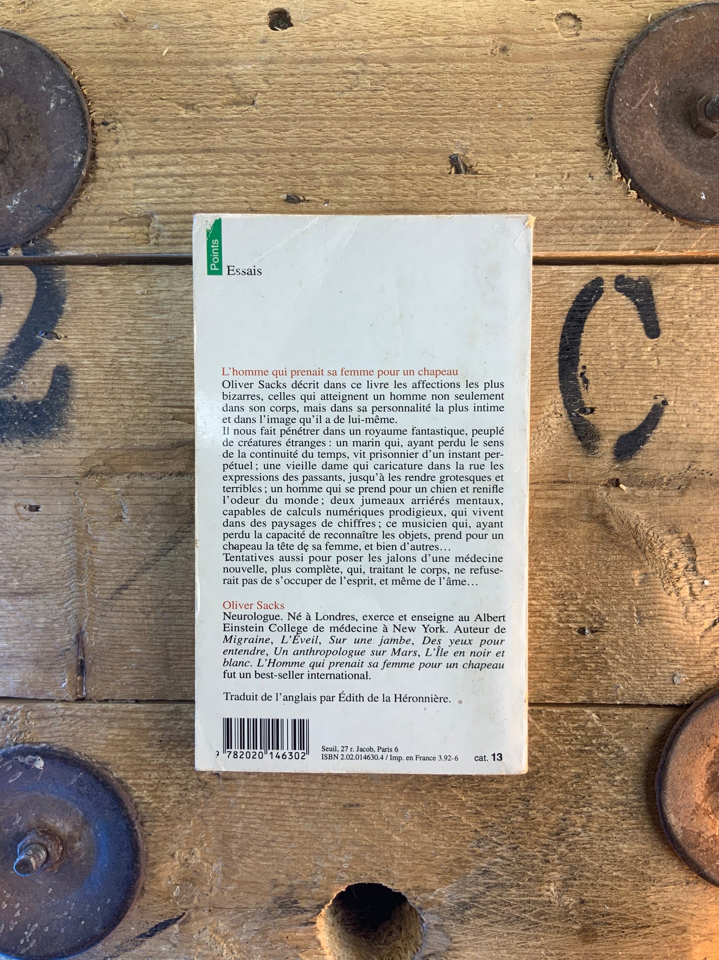 L’homme qui prenait sa femme pour un chapeau - Oliver Sacks