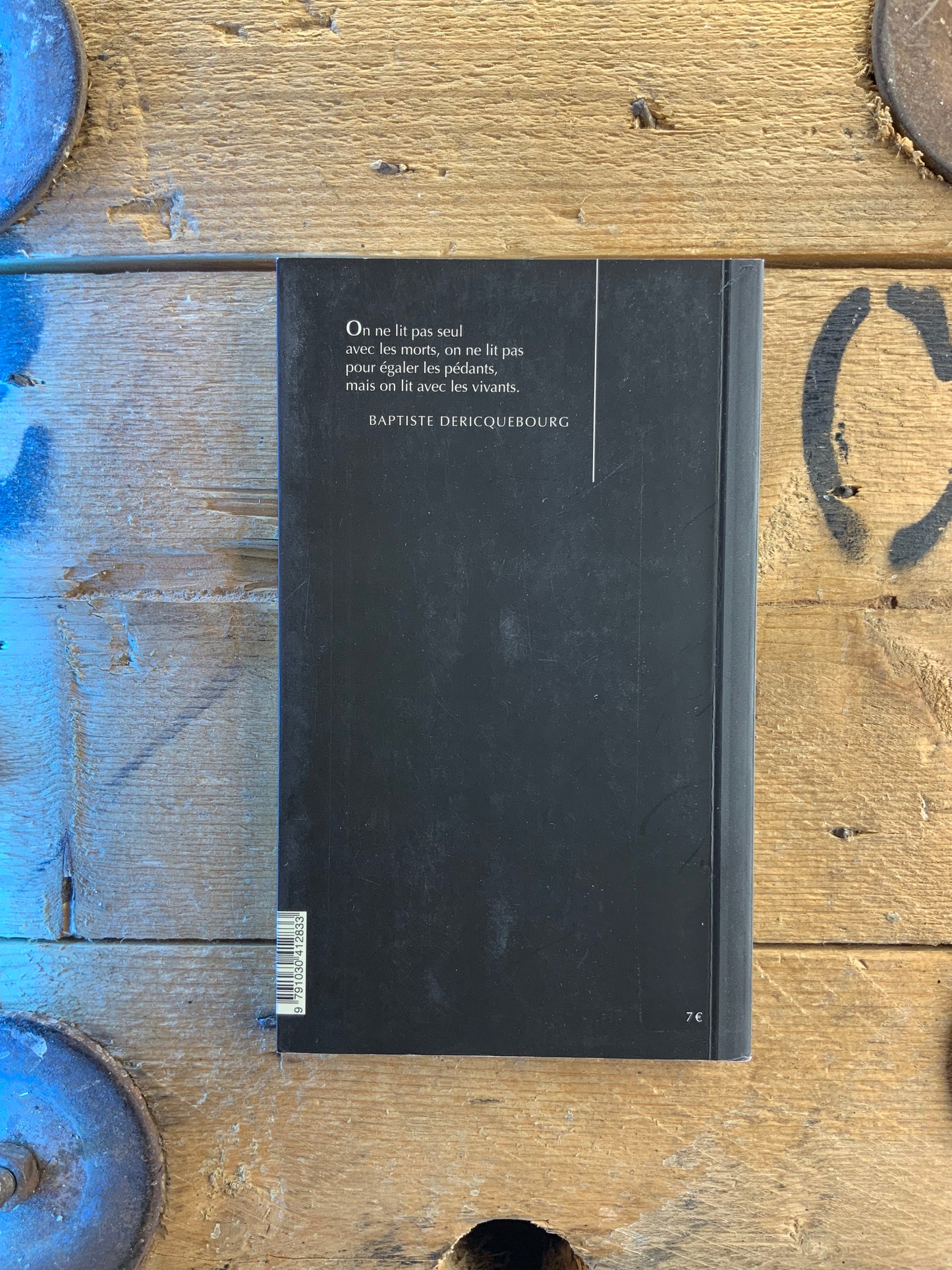 Le deuil de la littérature - Baptiste Dericquebourg