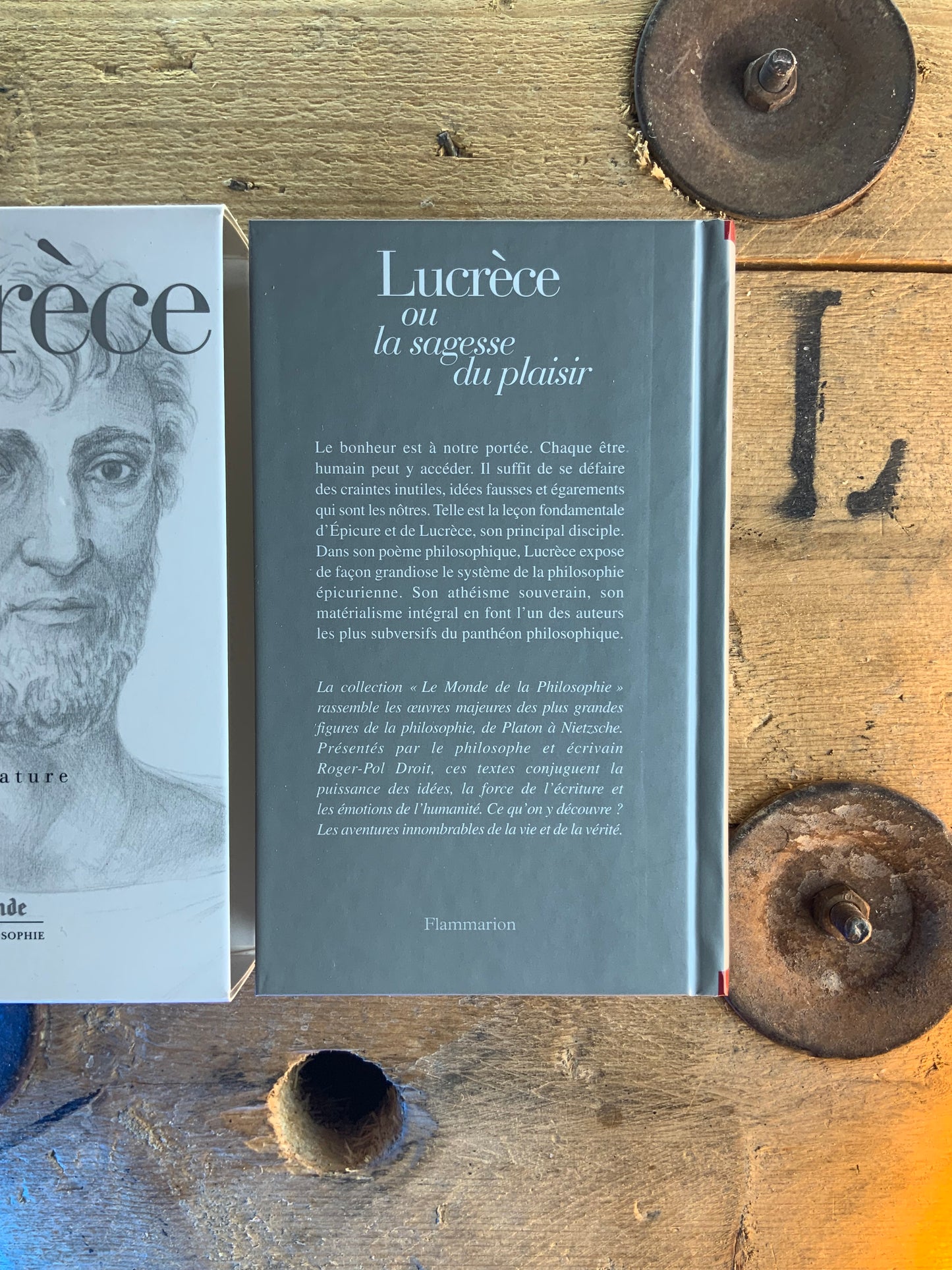De la nature - Lucrèce