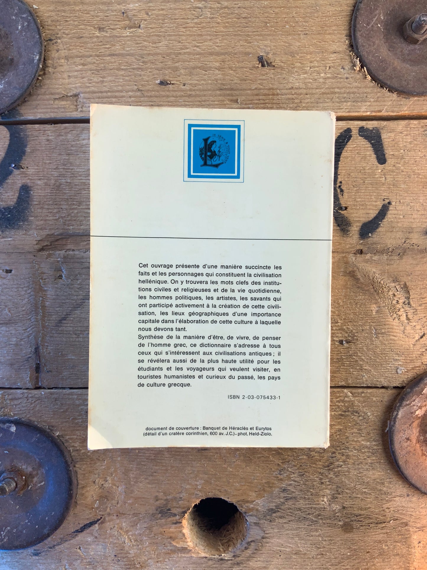 Dictionnaire de la civilisation grecque