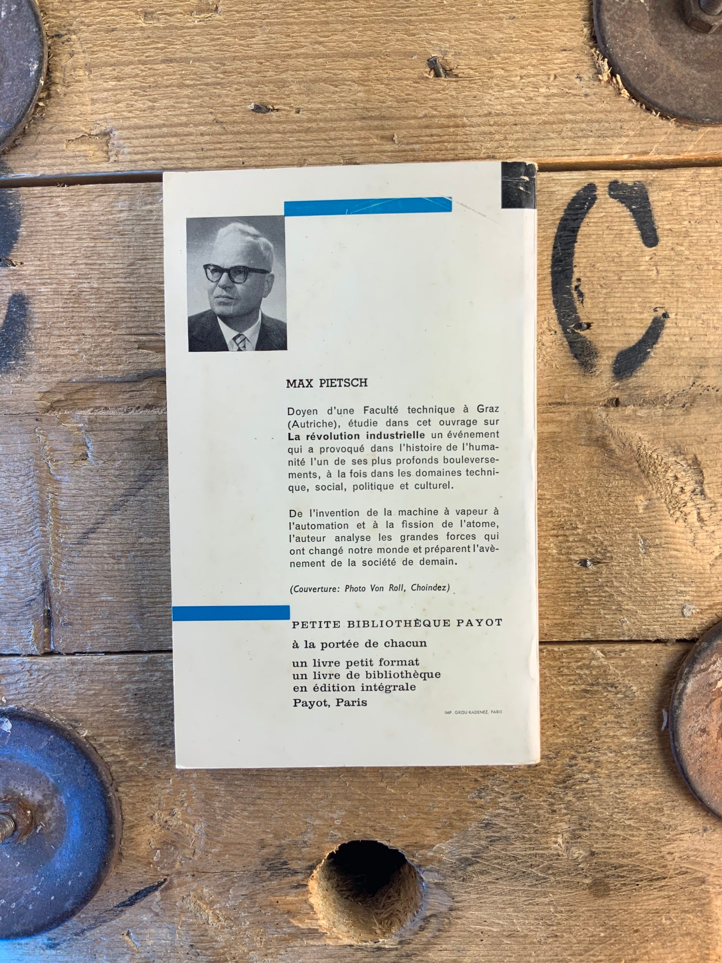 La révolution industrielle - Max Pietsch