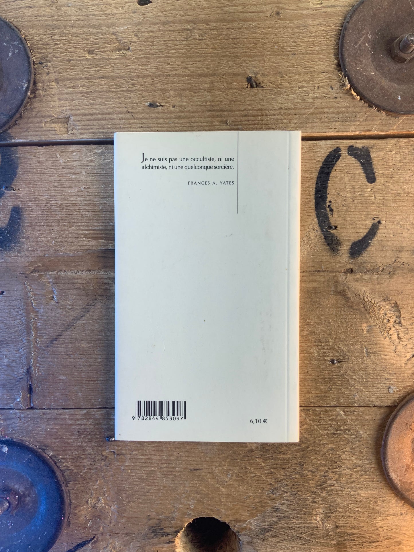 Science et tradition hermétique - Frances A. Yates
