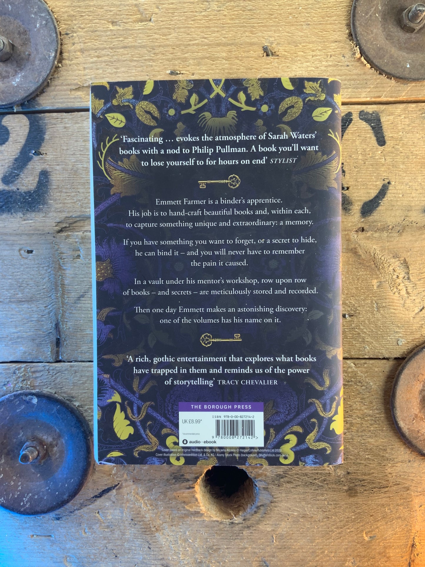 The binding - Bridget Collins