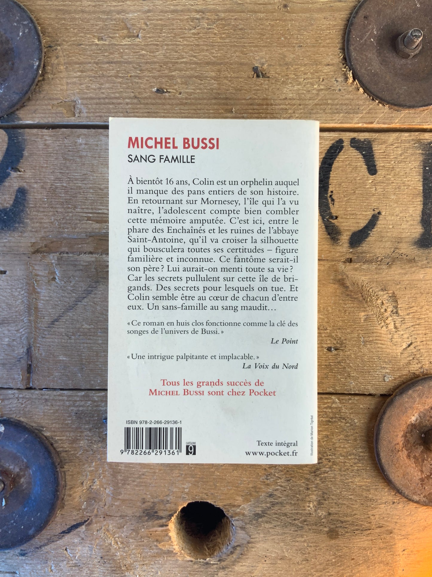Sang famille - Michel Bussi