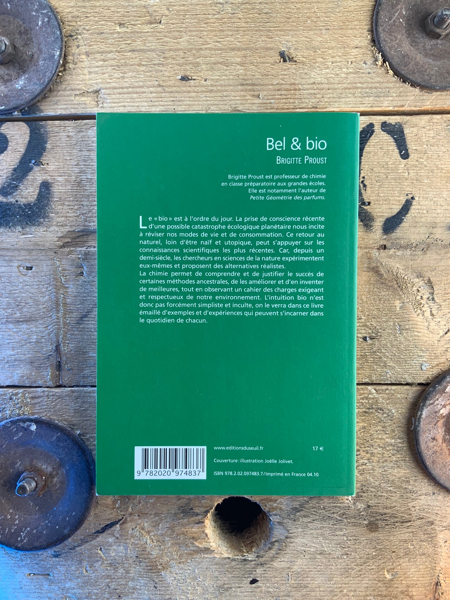 Bel & Bio : nature et chimie douce - Brigitte Proust