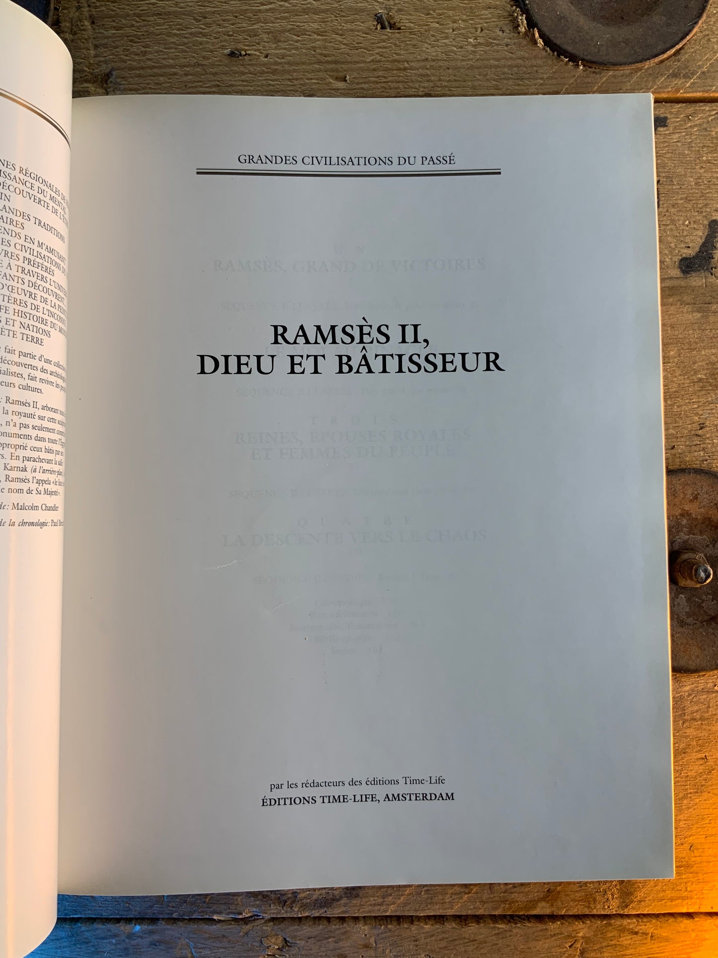 Ramsès II : Dieu et Bâtisseur