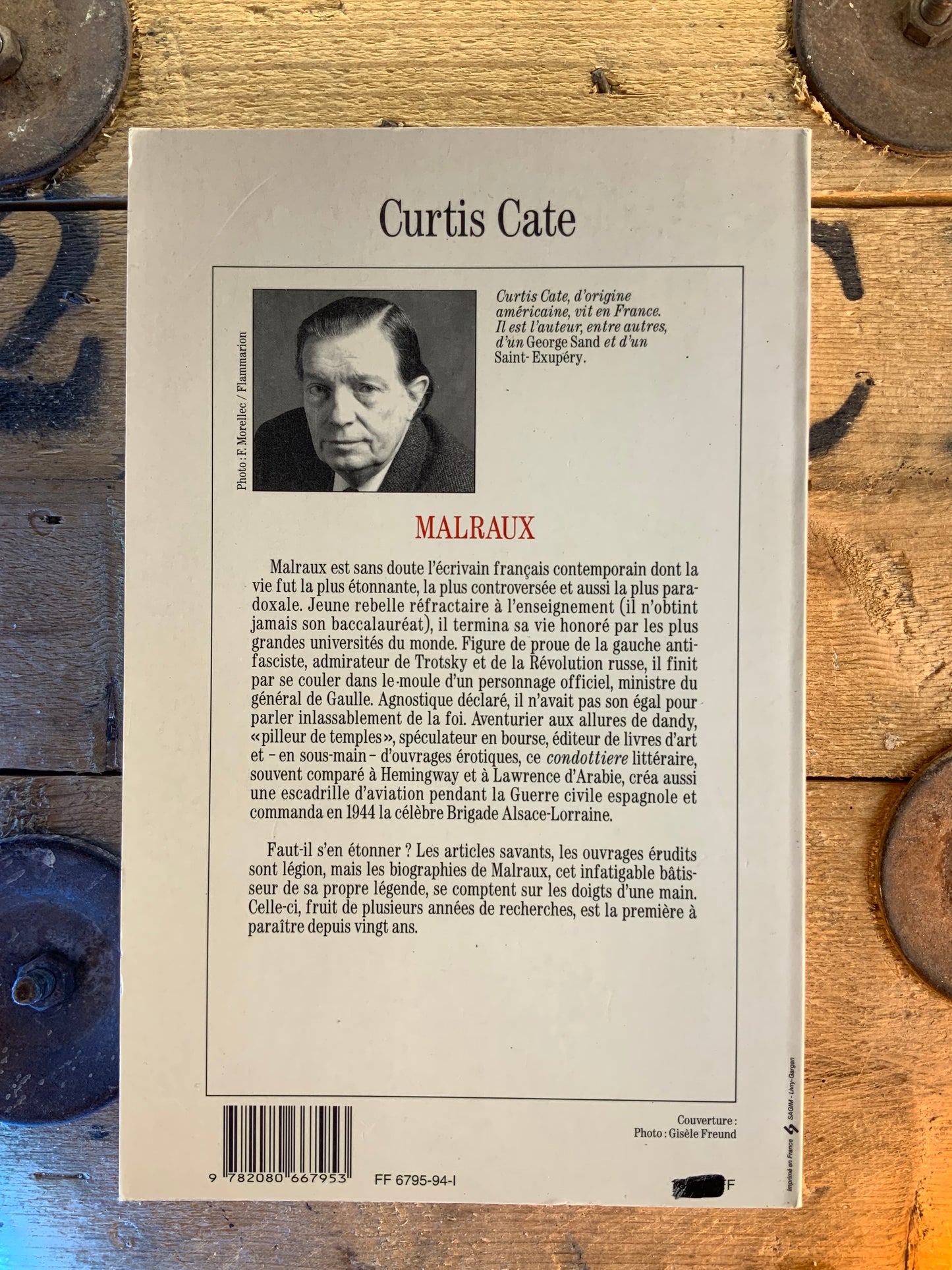 Malraux - Cutis Cate