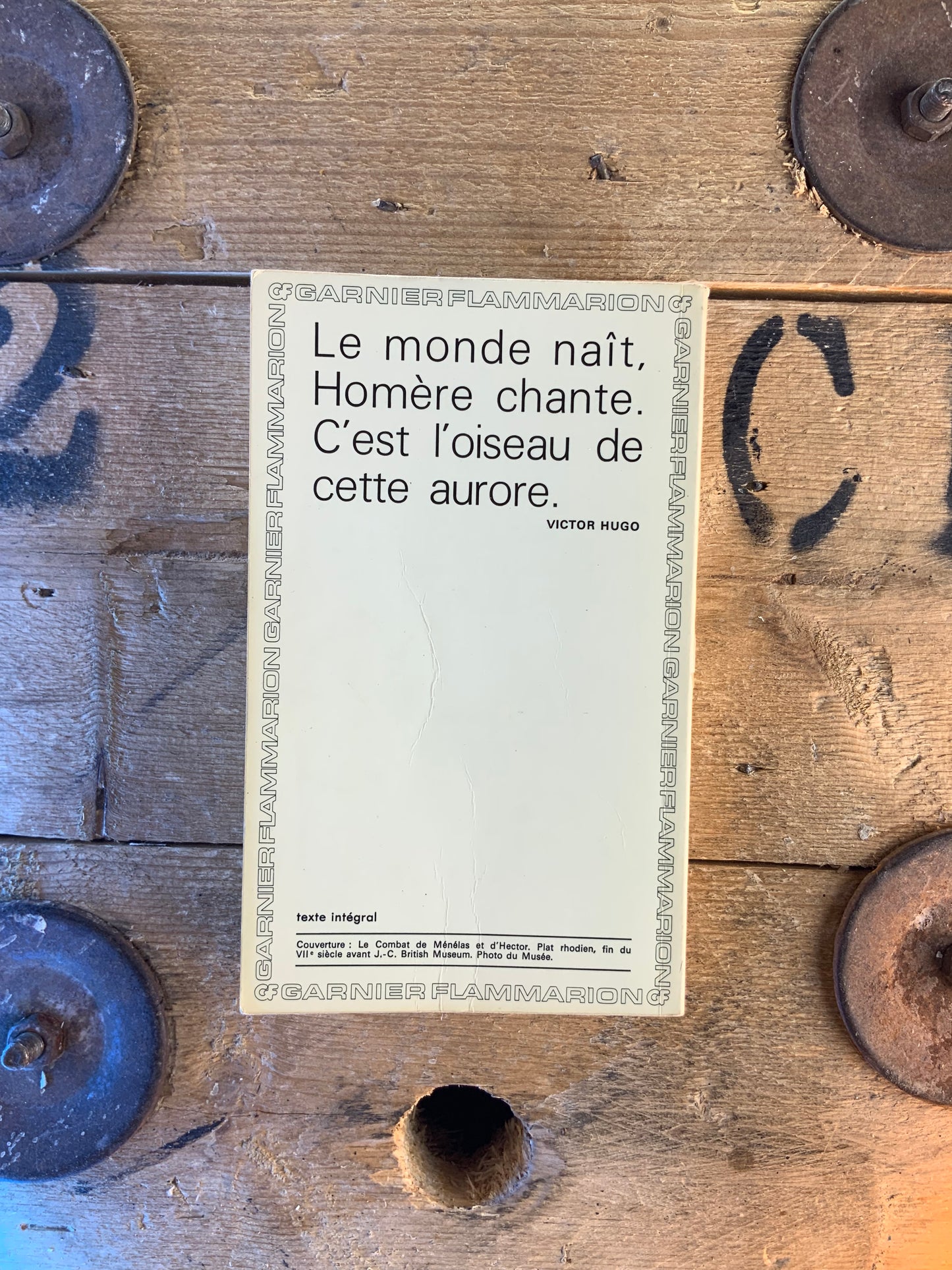 L’iliade - Homère