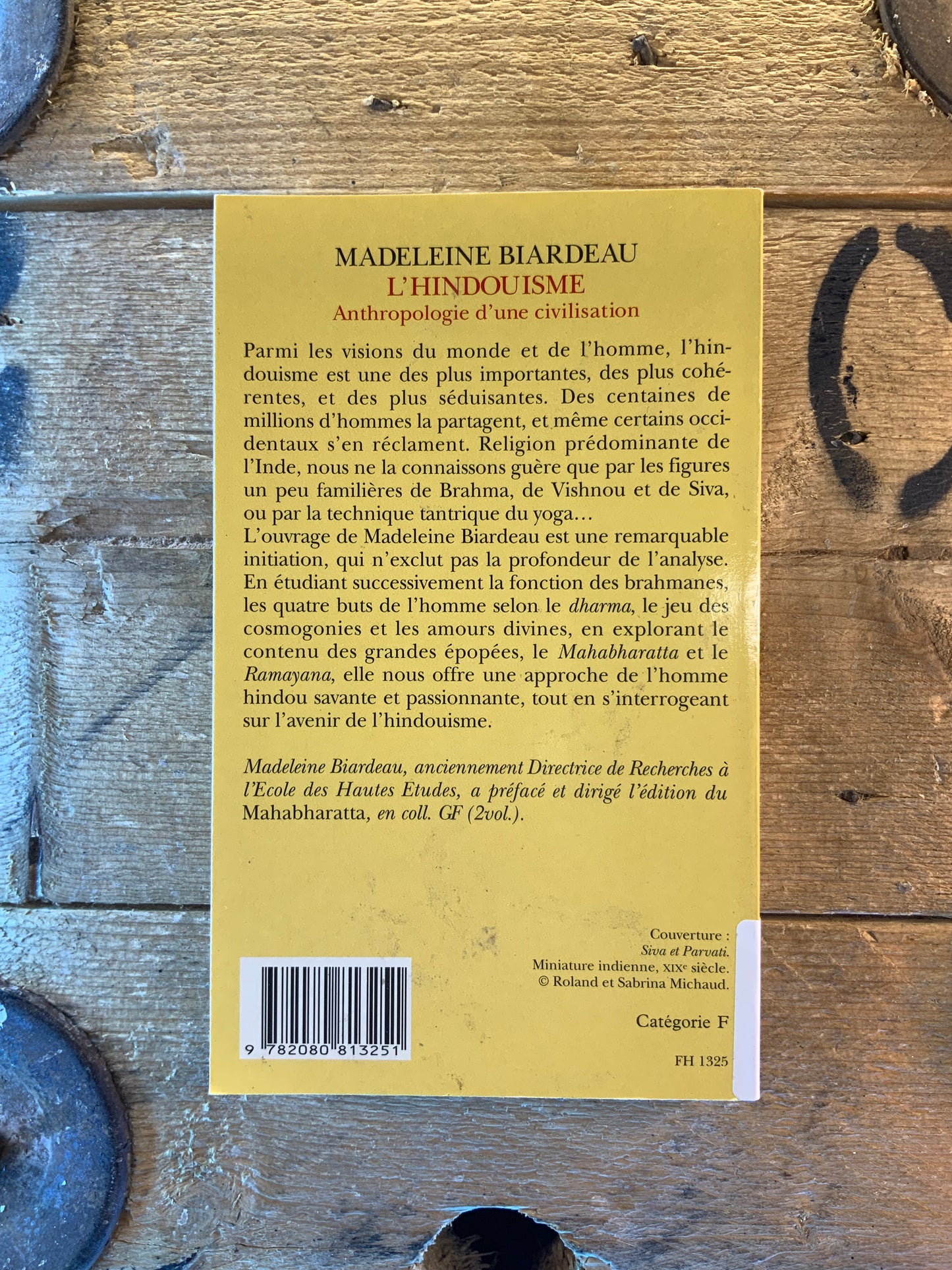 L’hindouisme : anthropologie d’une civilisation - Biardeau