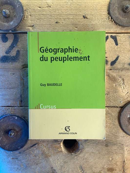 Géographie du peuple - Guy Baudelle