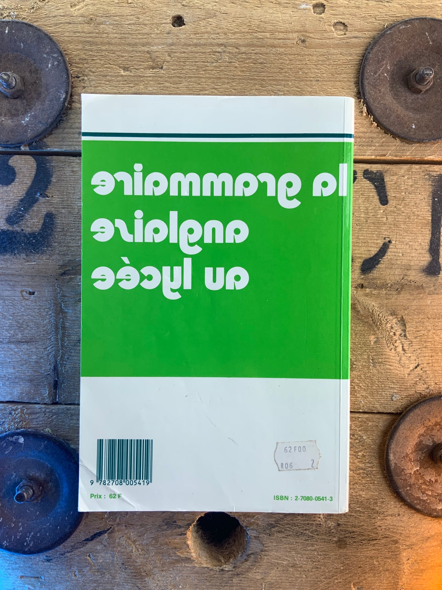 La grammaire anglaise au lycée - S. Berland-Delephine