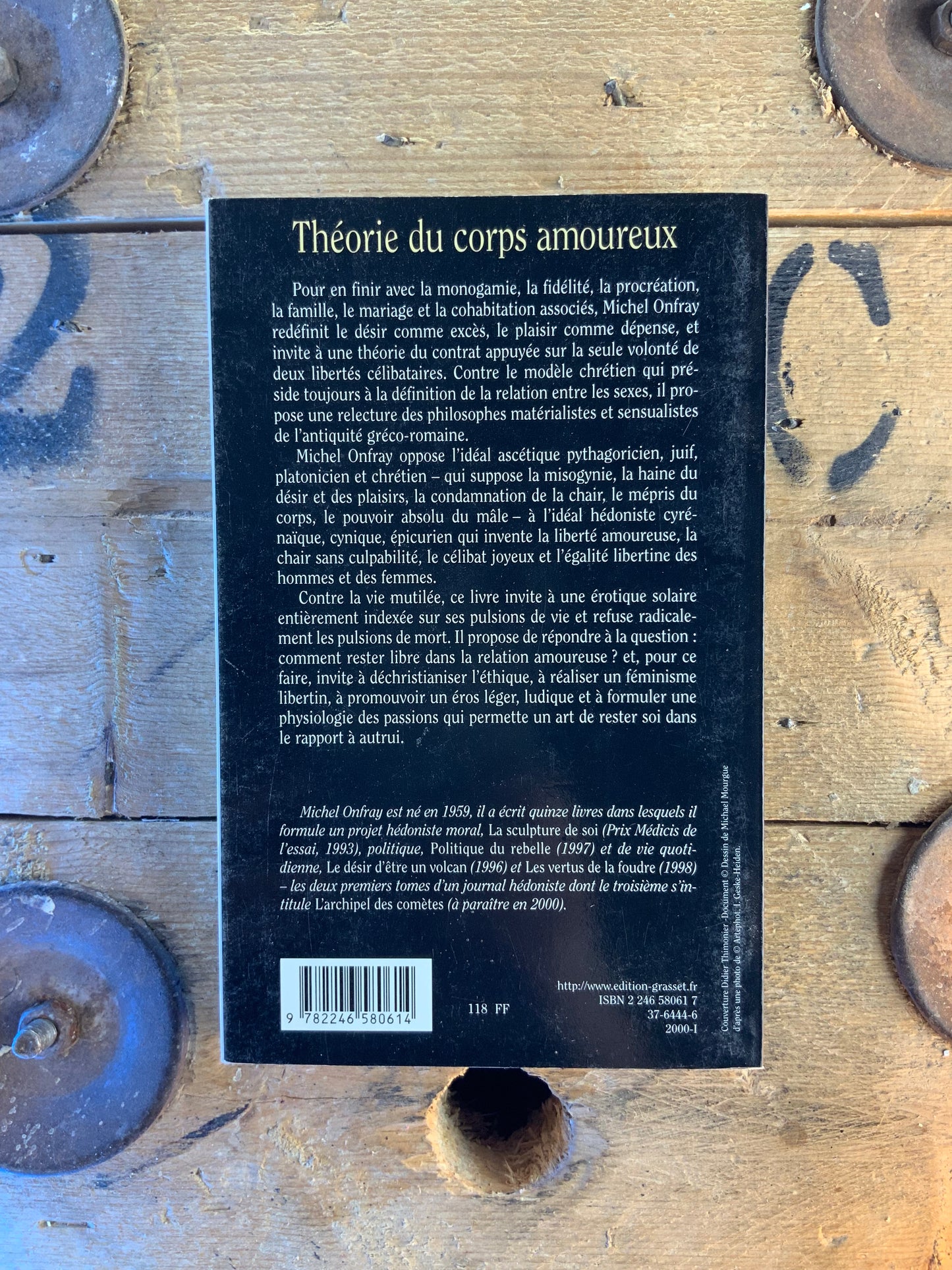 Théorie du corps amoureux : pour une érotique solaire - Michel Onfray