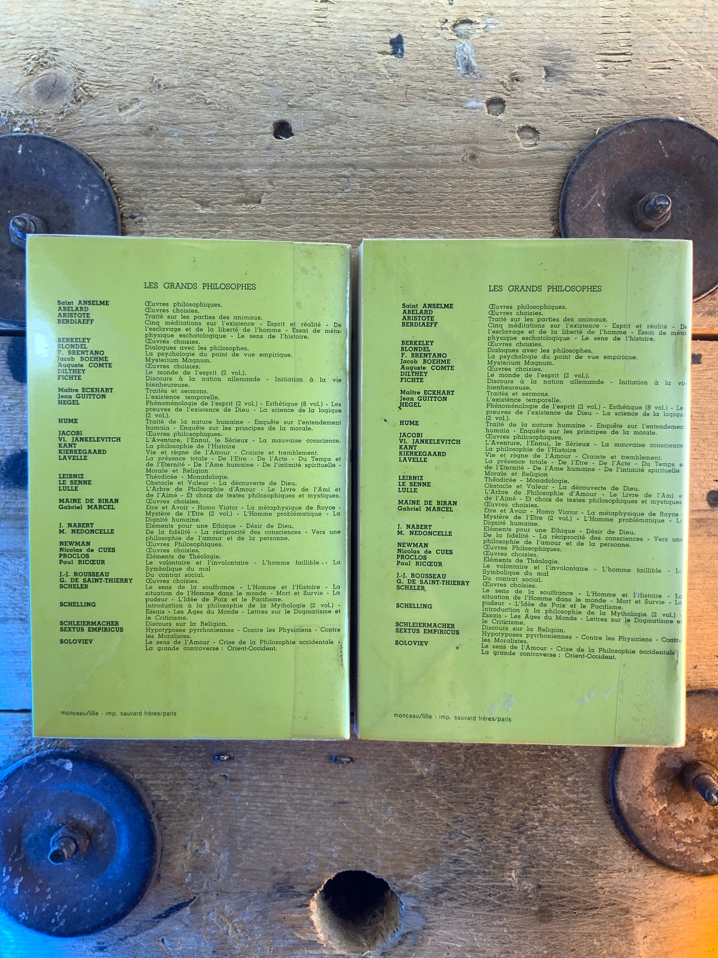 Traité de la nature humaine - David Hume (en deux volumes)