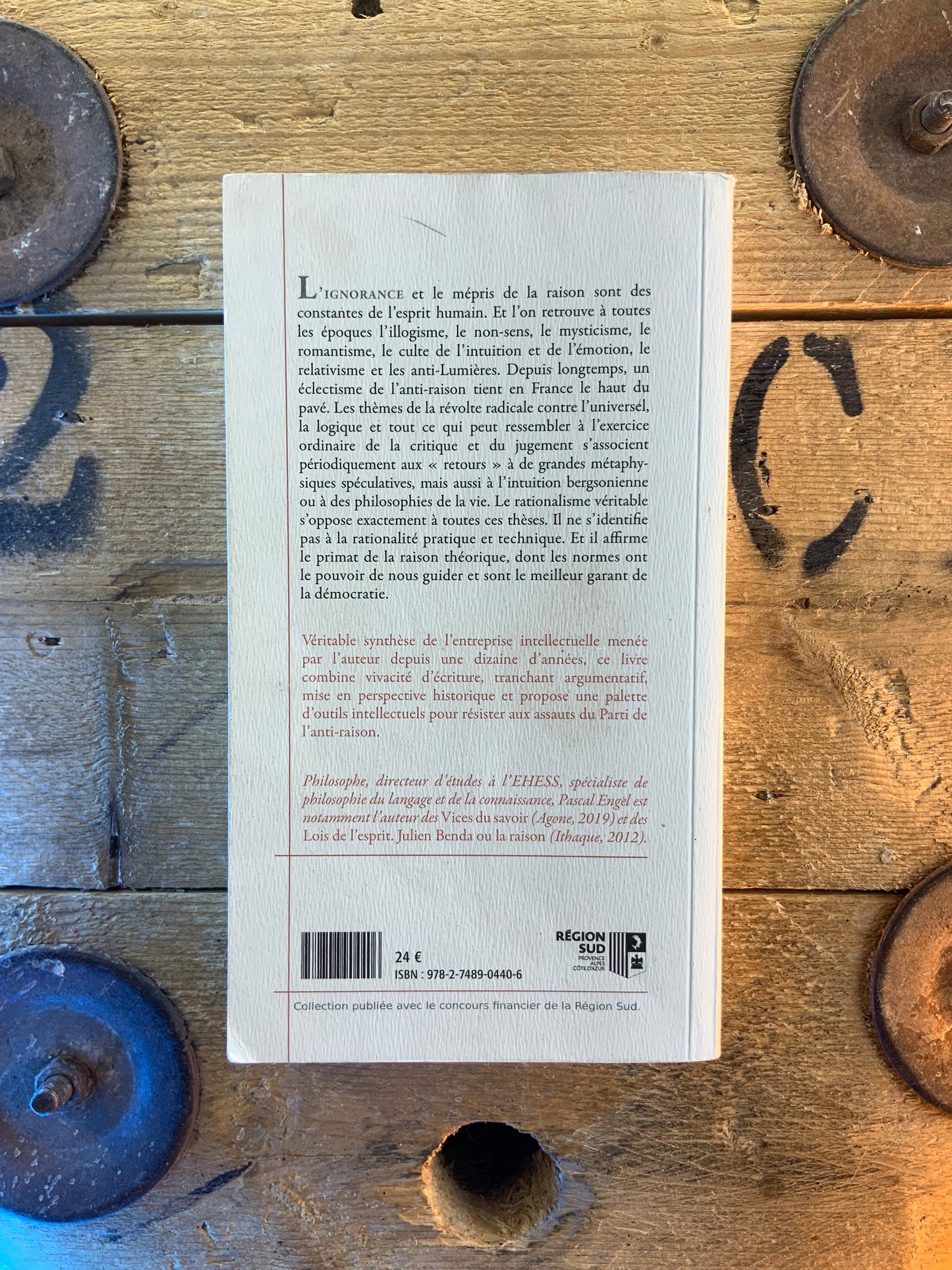 Manuel rationaliste de survie - Pascal Engel